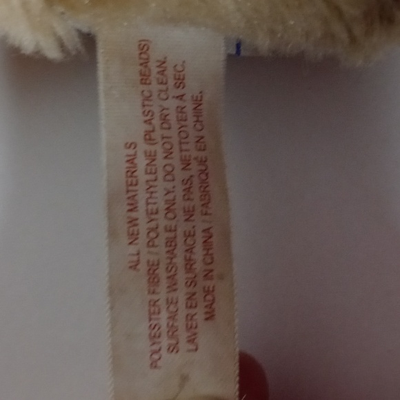 Anne Geddes Baby Bear Plush Doll Vintage - Picture 6 of 9